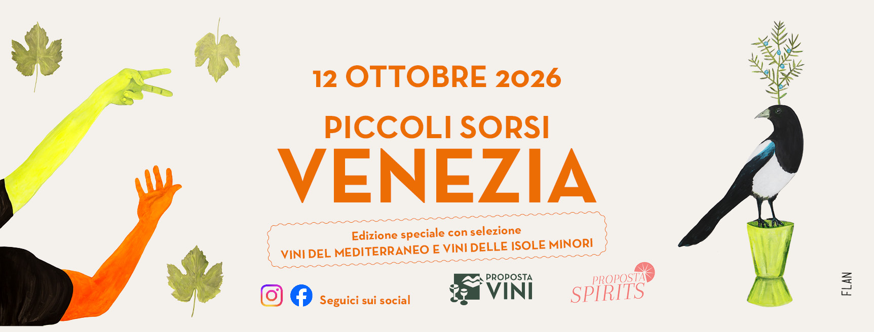 12 OTTOBRE 2026 - VENEZIA